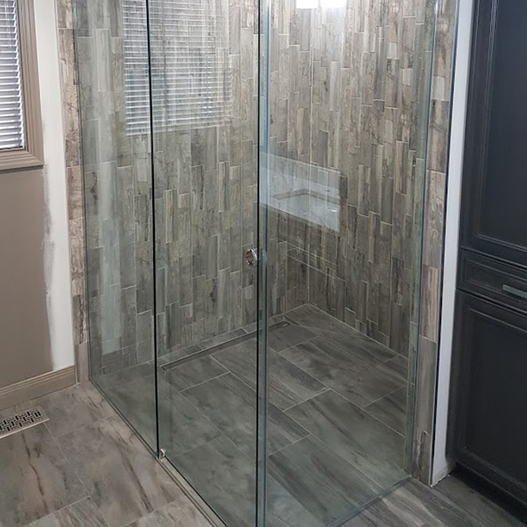 Barrier Free/Accessible Showers