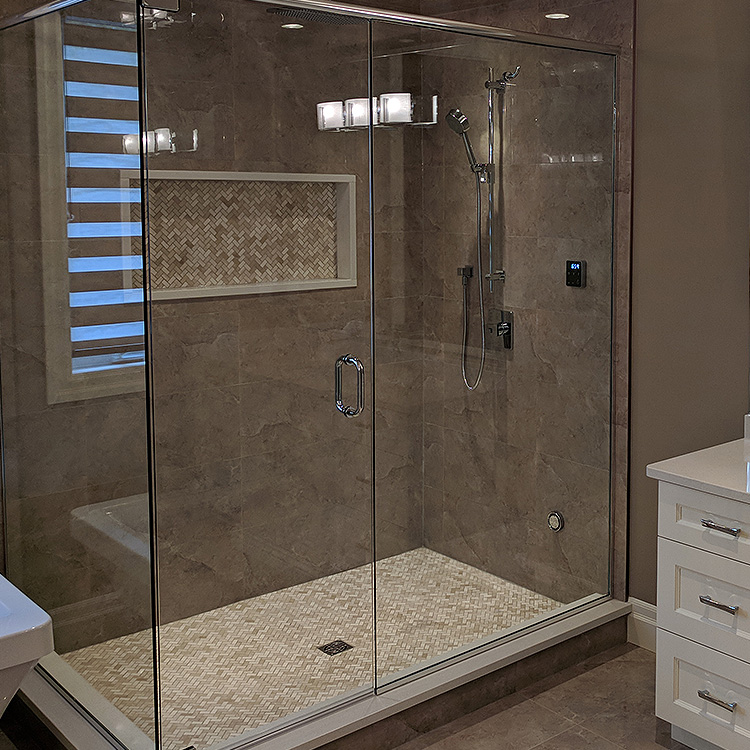 Frameless Shower Enclosures