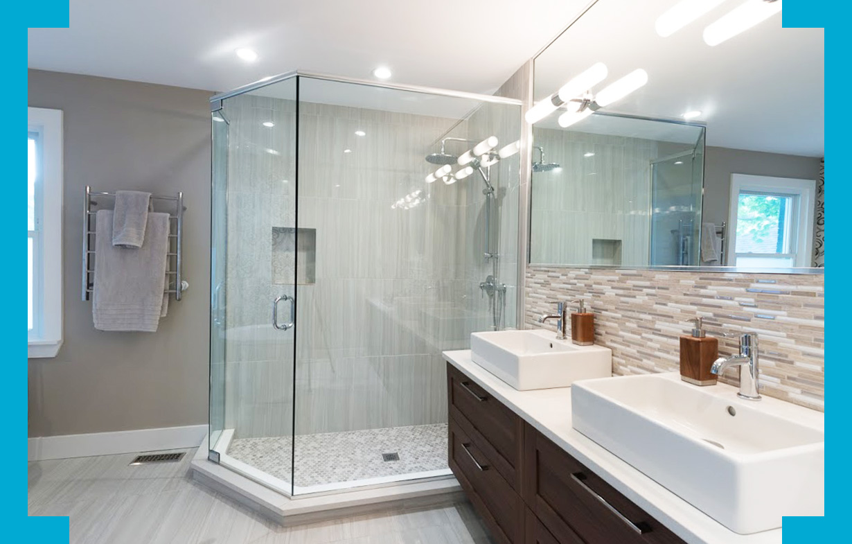 Frameless Shower Enclosures Bayview Glass And Mirror