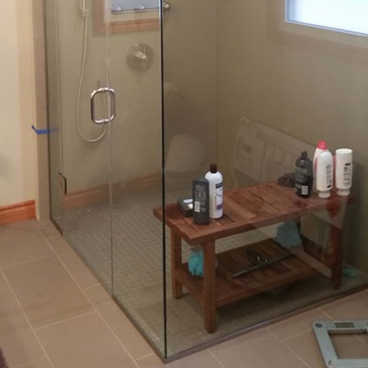 Barrier Free/Accessible Showers